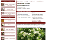 Desktop Screenshot of kwesthues.com